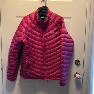 North face down jacket